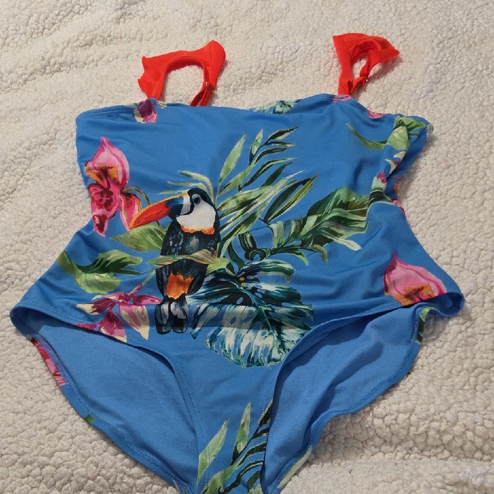 OUTDOOR OASIS ONE PIECE SWIMSUIT